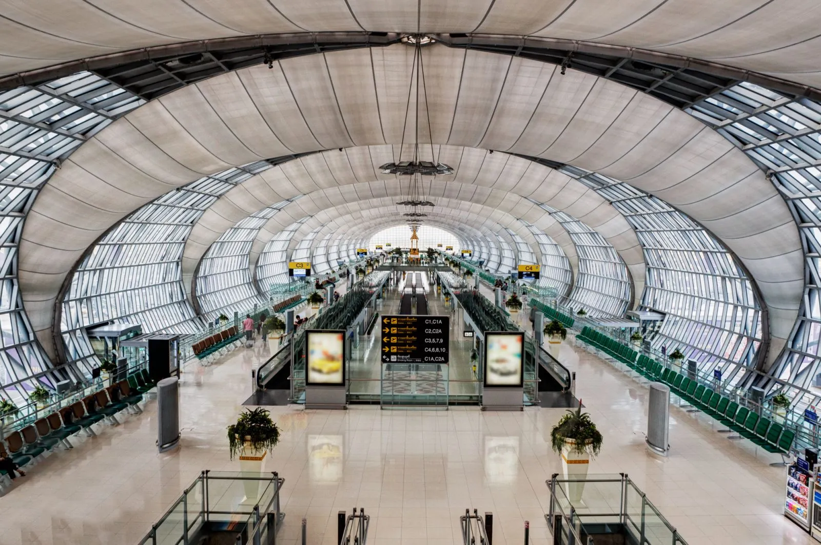 Suvarnabhumi International Airport Expansion Project, Bangkok, Thailand